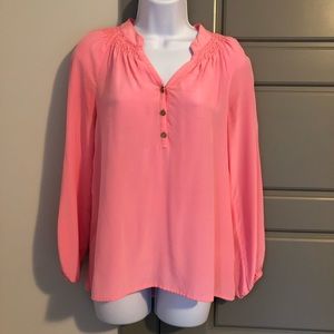 Lilly Pulitzer - Elsa Silk Top - XS